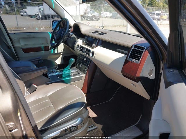 Aukcja sprzedaży 2012 Land Rover Range Rover Hse, vin: SALME1D40CA372869, numer aukcji: 45856246