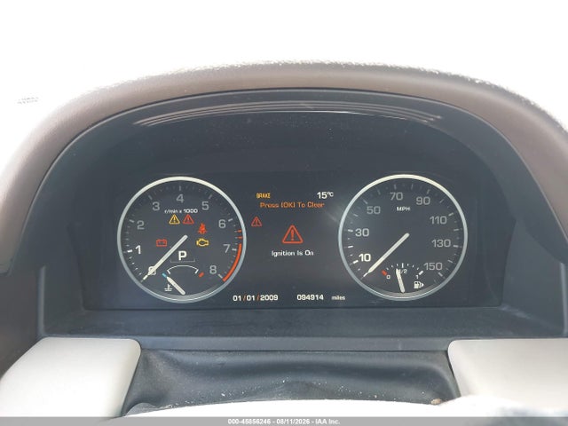 Aukcja sprzedaży 2012 Land Rover Range Rover Hse, vin: SALME1D40CA372869, numer aukcji: 45856246