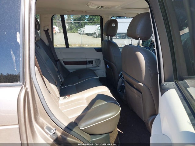 Aukcja sprzedaży 2012 Land Rover Range Rover Hse, vin: SALME1D40CA372869, numer aukcji: 45856246