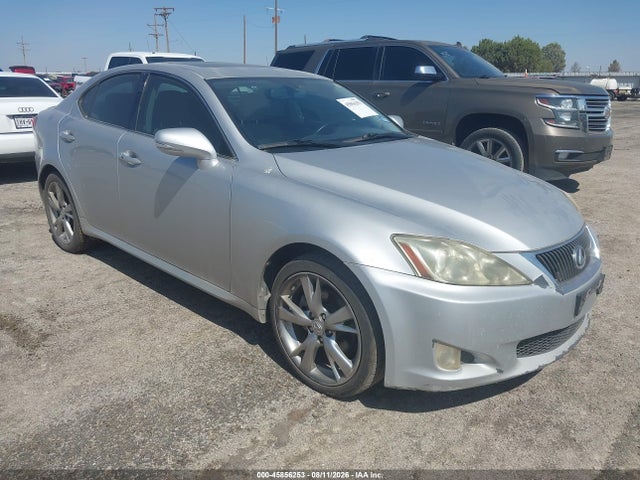 45856253 :رقم المزاد ، JTHBK262X92090622 vin ، 2009 Lexus Is 250 مزاد بيع