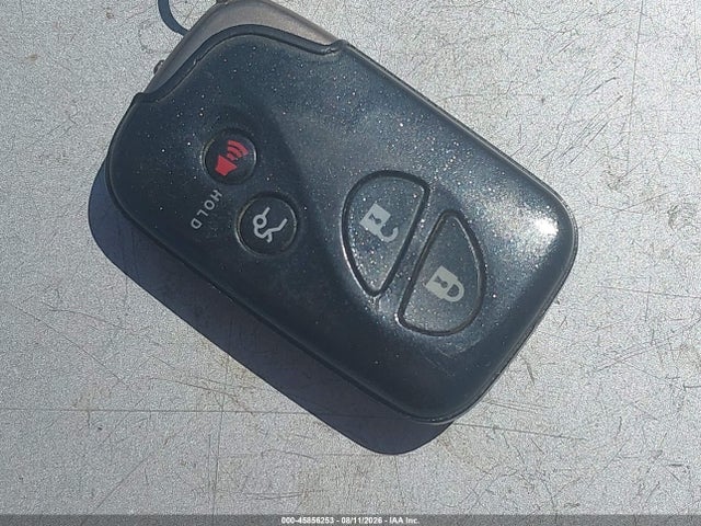 45856253 :رقم المزاد ، JTHBK262X92090622 vin ، 2009 Lexus Is 250 مزاد بيع