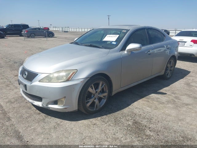45856253 :رقم المزاد ، JTHBK262X92090622 vin ، 2009 Lexus Is 250 مزاد بيع