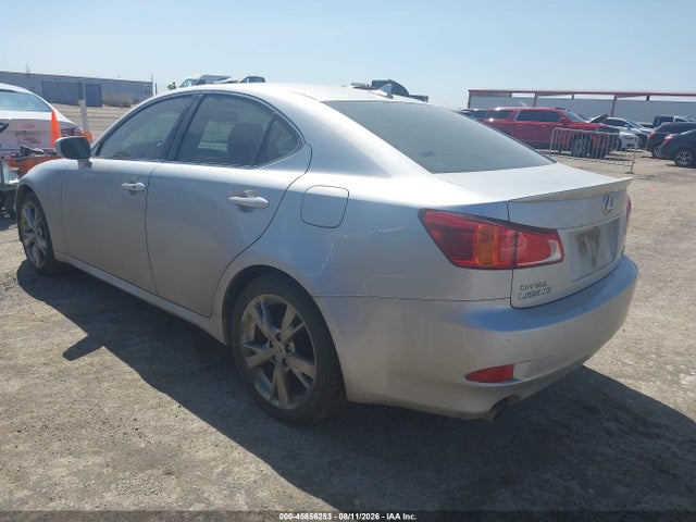 45856253 :رقم المزاد ، JTHBK262X92090622 vin ، 2009 Lexus Is 250 مزاد بيع