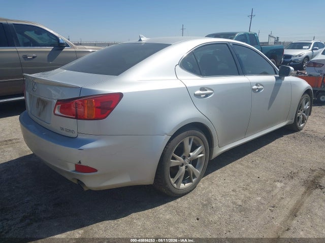 45856253 :رقم المزاد ، JTHBK262X92090622 vin ، 2009 Lexus Is 250 مزاد بيع