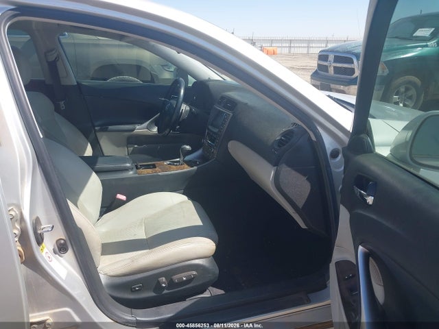 45856253 :رقم المزاد ، JTHBK262X92090622 vin ، 2009 Lexus Is 250 مزاد بيع