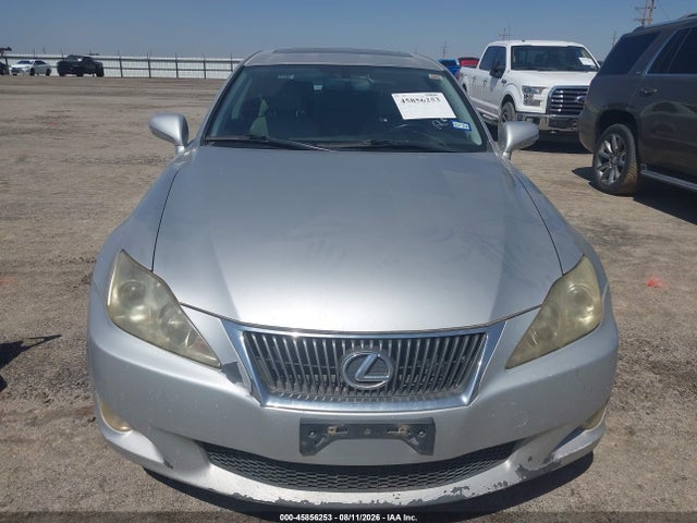 45856253 :رقم المزاد ، JTHBK262X92090622 vin ، 2009 Lexus Is 250 مزاد بيع