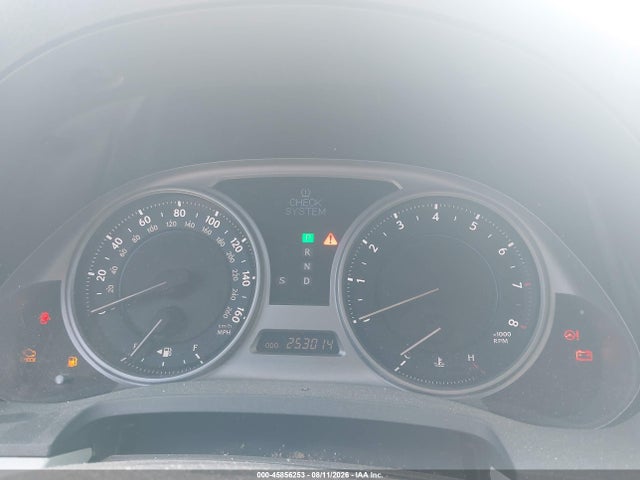 45856253 :رقم المزاد ، JTHBK262X92090622 vin ، 2009 Lexus Is 250 مزاد بيع