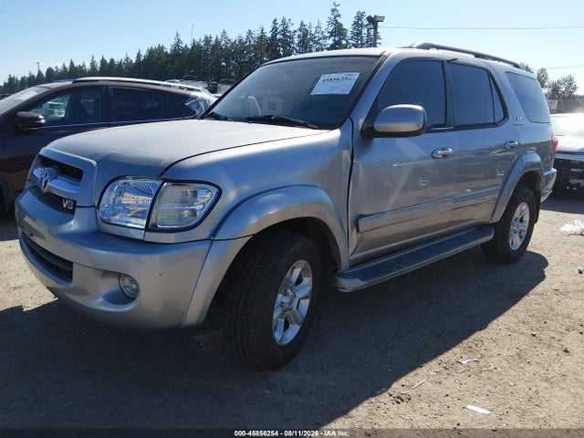 Aukcja sprzedaży 2005 Toyota Sequoia Sr5 V8, vin: 5TDZT34A95S242373, numer aukcji: 45856254