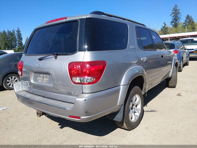 Aukcja sprzedaży 2005 Toyota Sequoia Sr5 V8, vin: 5TDZT34A95S242373, numer aukcji: 45856254