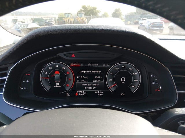 Продаж на аукціоні авто 2020 Audi Q8 Premium 55 Tfsi Quattro Tiptronic, vin: WA1AVAF12LD025033, номер лоту: 45856260