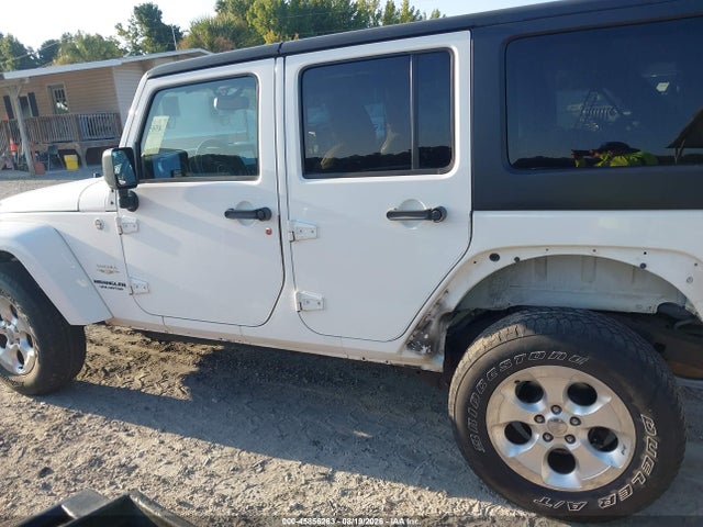 2013 Jeep Wrangler Unlimited Sahara მანქანა იყიდება აუქციონზე, vin: 1C4BJWEG1DL530612, აუქციონის ნომერი: 45856263