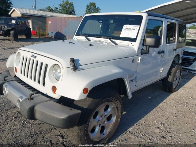2013 Jeep Wrangler Unlimited Sahara მანქანა იყიდება აუქციონზე, vin: 1C4BJWEG1DL530612, აუქციონის ნომერი: 45856263