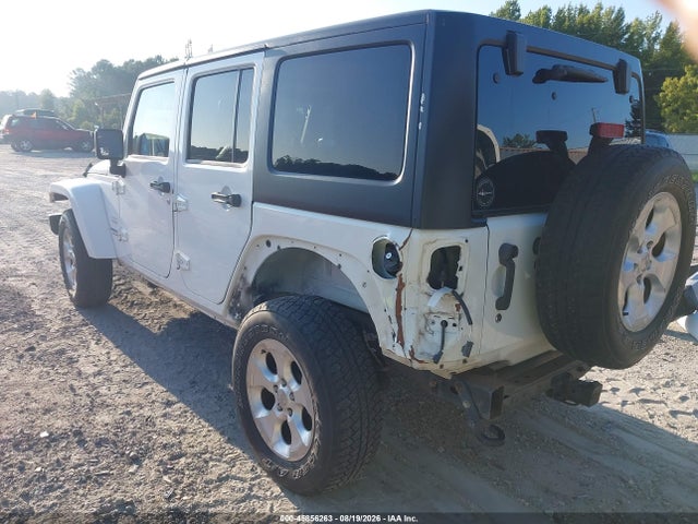 2013 Jeep Wrangler Unlimited Sahara მანქანა იყიდება აუქციონზე, vin: 1C4BJWEG1DL530612, აუქციონის ნომერი: 45856263