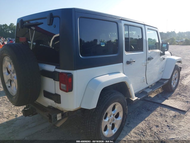 2013 Jeep Wrangler Unlimited Sahara მანქანა იყიდება აუქციონზე, vin: 1C4BJWEG1DL530612, აუქციონის ნომერი: 45856263