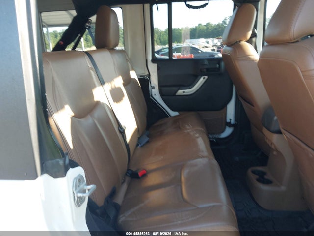 2013 Jeep Wrangler Unlimited Sahara მანქანა იყიდება აუქციონზე, vin: 1C4BJWEG1DL530612, აუქციონის ნომერი: 45856263
