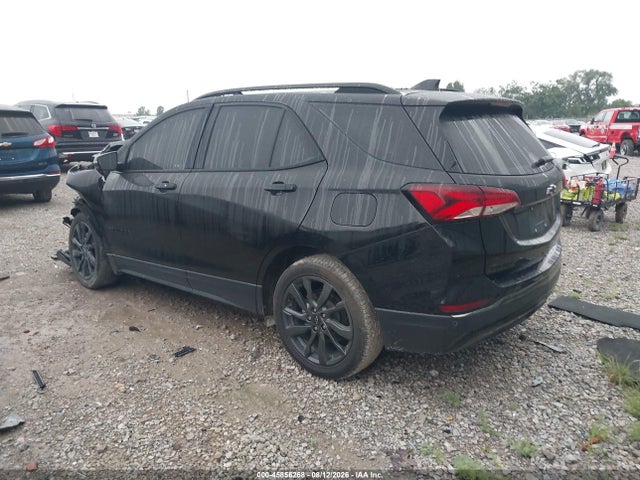 Продажа на аукционе авто 2023 Chevrolet Equinox Fwd Rs, vin: 3GNAXMEG2PL114888, номер лота: 45856268