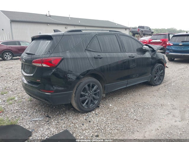 Продажа на аукционе авто 2023 Chevrolet Equinox Fwd Rs, vin: 3GNAXMEG2PL114888, номер лота: 45856268