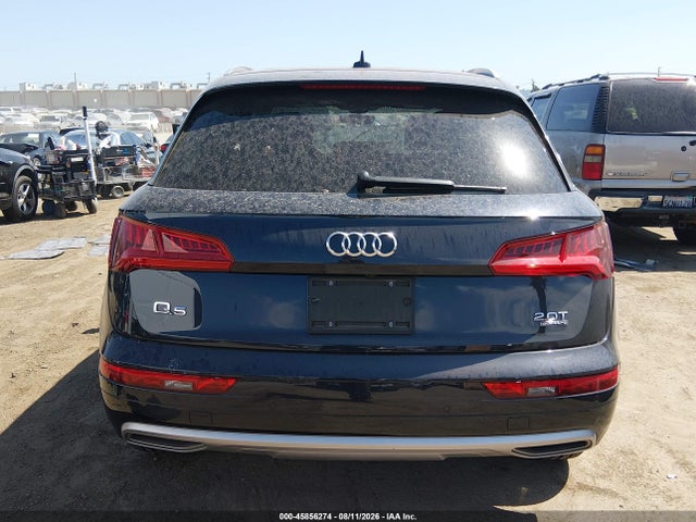 WA1BNAFYXJ2163333 Audi Q5 2.0t Premium/2.0t Tech Premium