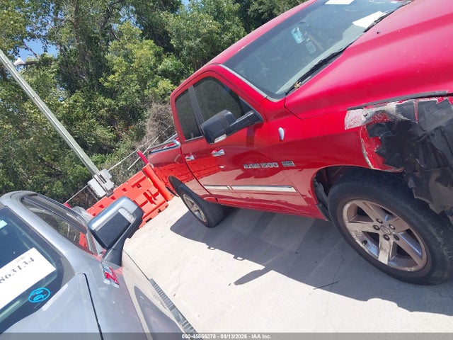 45856278 :رقم المزاد ، 1D7RV1GT3BS683405 vin ، 2011 Ram Ram 1500 Slt مزاد بيع