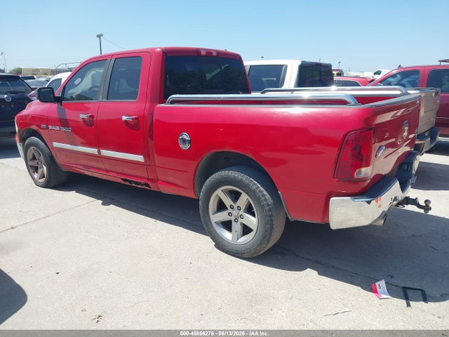 45856278 :رقم المزاد ، 1D7RV1GT3BS683405 vin ، 2011 Ram Ram 1500 Slt مزاد بيع
