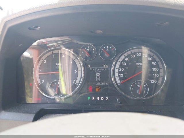 45856278 :رقم المزاد ، 1D7RV1GT3BS683405 vin ، 2011 Ram Ram 1500 Slt مزاد بيع