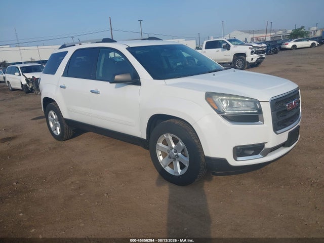 Продаж на аукціоні авто 2016 Gmc Acadia Sle-1, vin: 1GKKVNED0GJ260314, номер лоту: 45856284