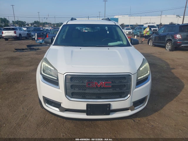 2016 Gmc Acadia Sle-1 მანქანა იყიდება აუქციონზე, vin: 1GKKVNED0GJ260314, აუქციონის ნომერი: 45856284