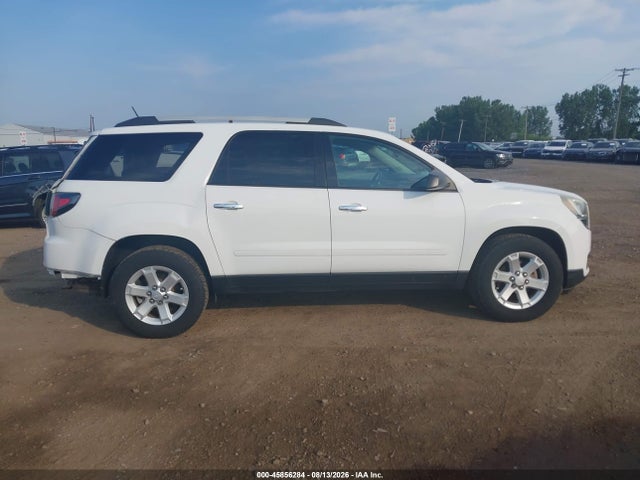 2016 Gmc Acadia Sle-1 მანქანა იყიდება აუქციონზე, vin: 1GKKVNED0GJ260314, აუქციონის ნომერი: 45856284