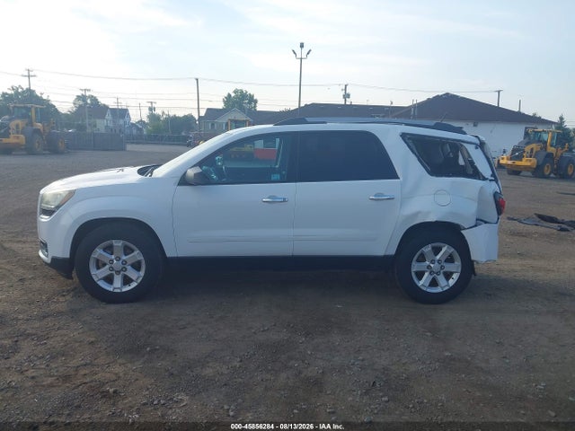 2016 Gmc Acadia Sle-1 მანქანა იყიდება აუქციონზე, vin: 1GKKVNED0GJ260314, აუქციონის ნომერი: 45856284
