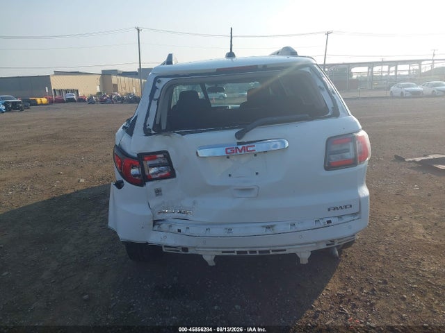 2016 Gmc Acadia Sle-1 მანქანა იყიდება აუქციონზე, vin: 1GKKVNED0GJ260314, აუქციონის ნომერი: 45856284
