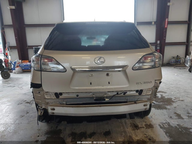 Aukcja sprzedaży 2011 Lexus Rx 350, vin: 2T2BK1BA2BC087399, numer aukcji: 45856285