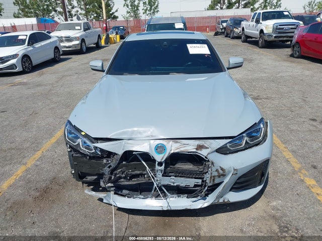 Продажа на аукционе авто 2023 Bmw I4 Edrive40, vin: WBY73AW08PFN91980, номер лота: 45856293