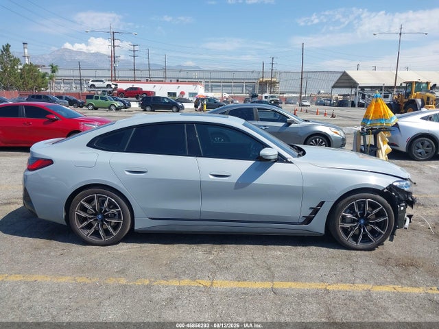 Продажа на аукционе авто 2023 Bmw I4 Edrive40, vin: WBY73AW08PFN91980, номер лота: 45856293