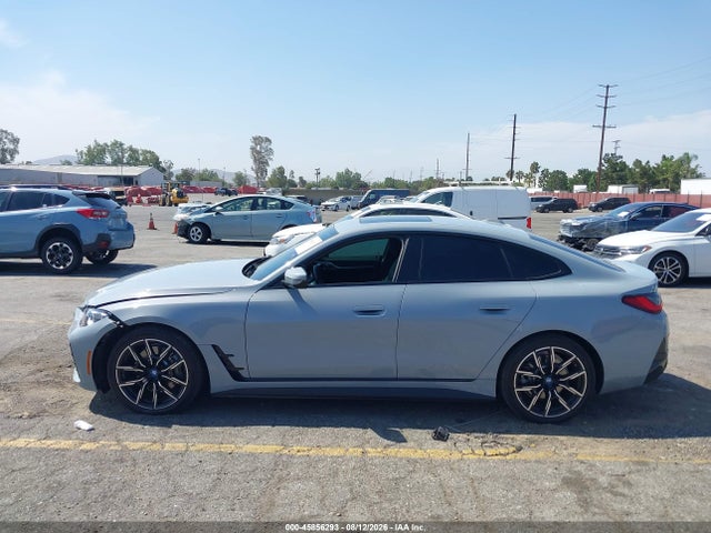 Продажа на аукционе авто 2023 Bmw I4 Edrive40, vin: WBY73AW08PFN91980, номер лота: 45856293