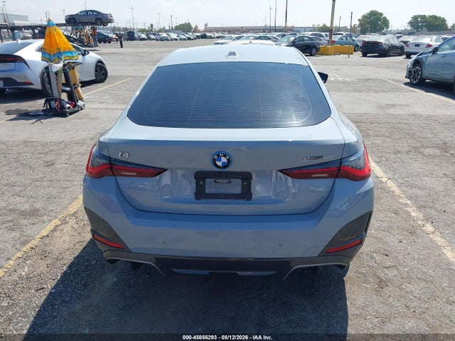 Продажа на аукционе авто 2023 Bmw I4 Edrive40, vin: WBY73AW08PFN91980, номер лота: 45856293