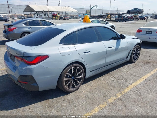 Продажа на аукционе авто 2023 Bmw I4 Edrive40, vin: WBY73AW08PFN91980, номер лота: 45856293