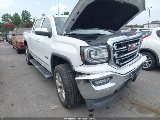Aukcja sprzedaży 2017 Gmc Sierra 1500 Slt, vin: 3GTP1NEC3HG487858, numer aukcji: 45856294