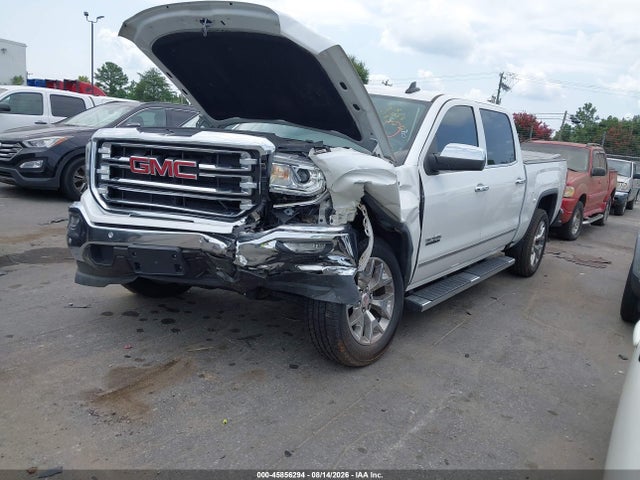 Aukcja sprzedaży 2017 Gmc Sierra 1500 Slt, vin: 3GTP1NEC3HG487858, numer aukcji: 45856294