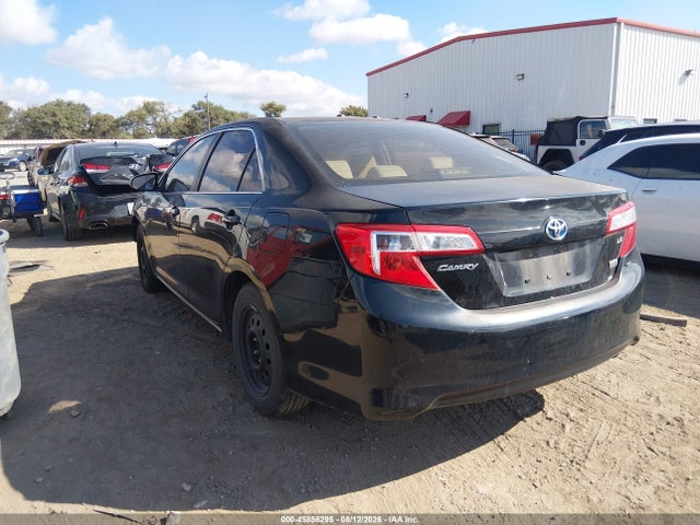 2014 Toyota Camry Hybrid Le მანქანა იყიდება აუქციონზე, vin: 4T1BD1FK9EU110214, აუქციონის ნომერი: 45856295