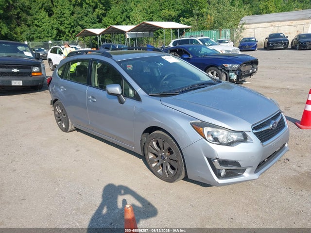 45856297 :رقم المزاد ، JF1GPAU6XG8221475 vin ، 2016 Subaru Impreza 2.0i Sport Limited مزاد بيع