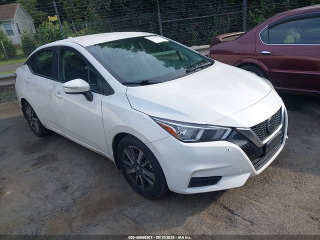 45856307 :رقم المزاد ، 3N1CN8EV9ML827251 vin ، 2021 Nissan Versa Sv Xtronic Cvt مزاد بيع