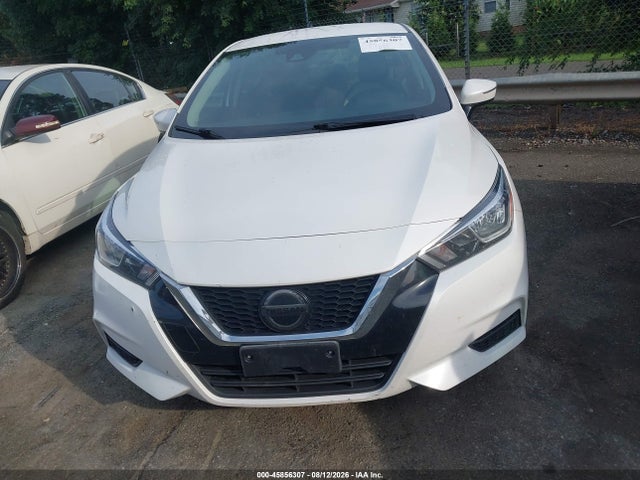 45856307 :رقم المزاد ، 3N1CN8EV9ML827251 vin ، 2021 Nissan Versa Sv Xtronic Cvt مزاد بيع