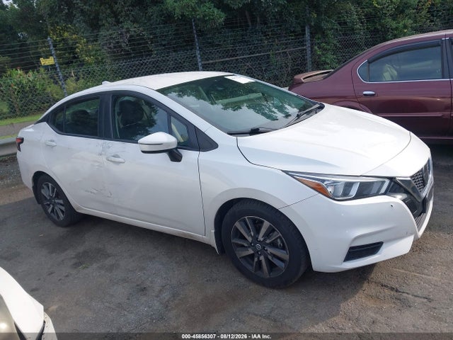 45856307 :رقم المزاد ، 3N1CN8EV9ML827251 vin ، 2021 Nissan Versa Sv Xtronic Cvt مزاد بيع