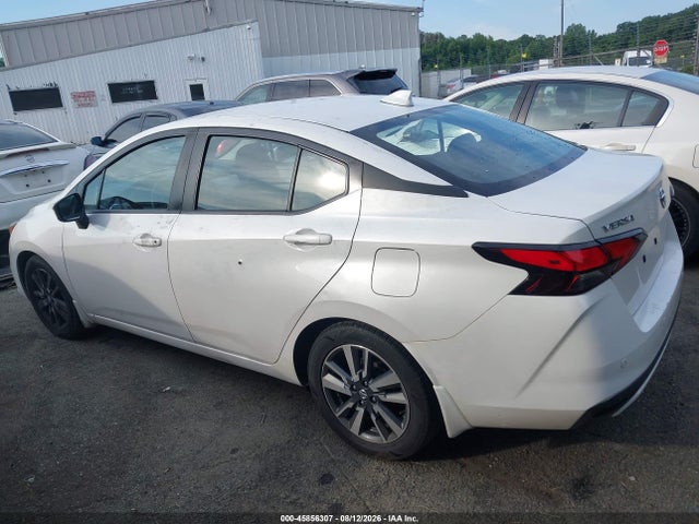 45856307 :رقم المزاد ، 3N1CN8EV9ML827251 vin ، 2021 Nissan Versa Sv Xtronic Cvt مزاد بيع