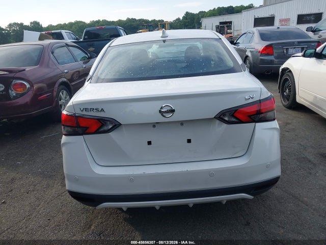 45856307 :رقم المزاد ، 3N1CN8EV9ML827251 vin ، 2021 Nissan Versa Sv Xtronic Cvt مزاد بيع