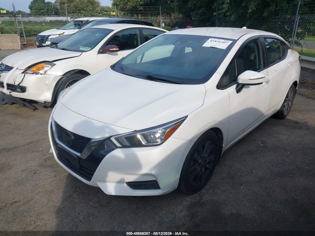 45856307 :رقم المزاد ، 3N1CN8EV9ML827251 vin ، 2021 Nissan Versa Sv Xtronic Cvt مزاد بيع
