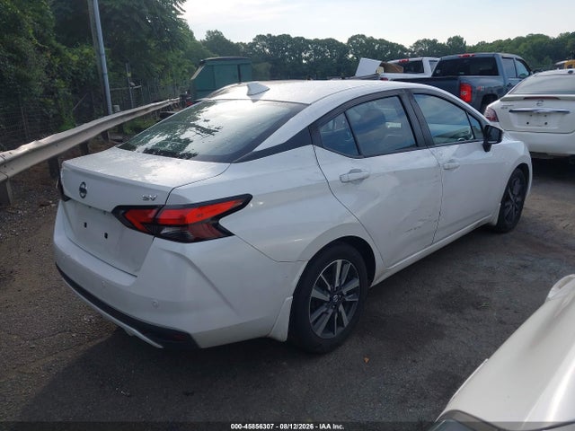 45856307 :رقم المزاد ، 3N1CN8EV9ML827251 vin ، 2021 Nissan Versa Sv Xtronic Cvt مزاد بيع