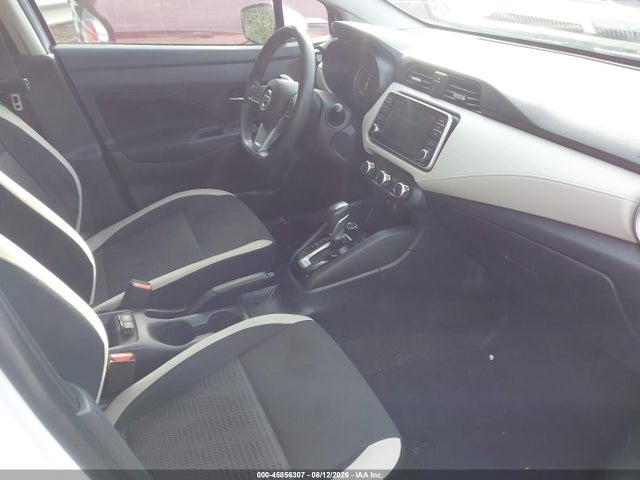 45856307 :رقم المزاد ، 3N1CN8EV9ML827251 vin ، 2021 Nissan Versa Sv Xtronic Cvt مزاد بيع