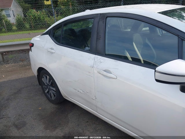 45856307 :رقم المزاد ، 3N1CN8EV9ML827251 vin ، 2021 Nissan Versa Sv Xtronic Cvt مزاد بيع
