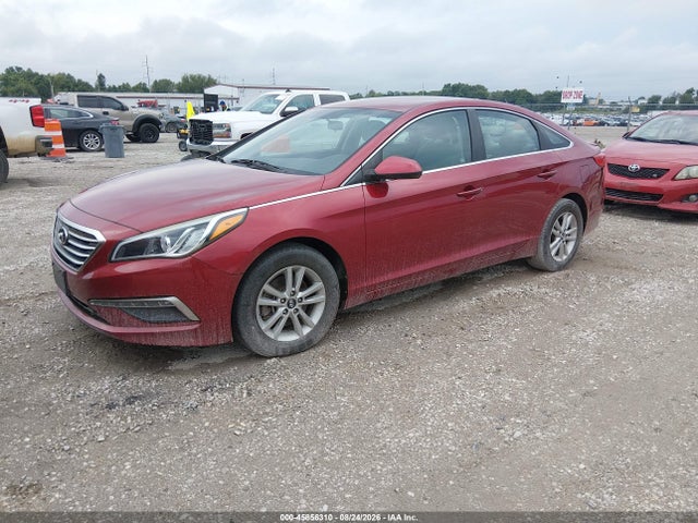 Hyundai SONATA SE 2015 5NPE24AF0FH072290 Image 2